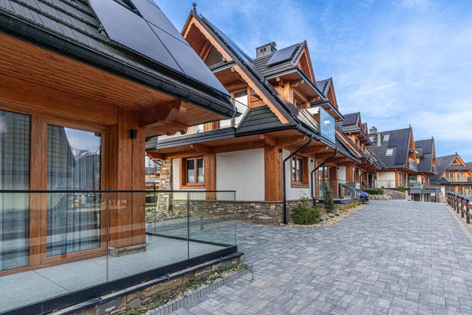 Apartamenty Krokusowa Dolina 考斯赛力克 外观 照片
