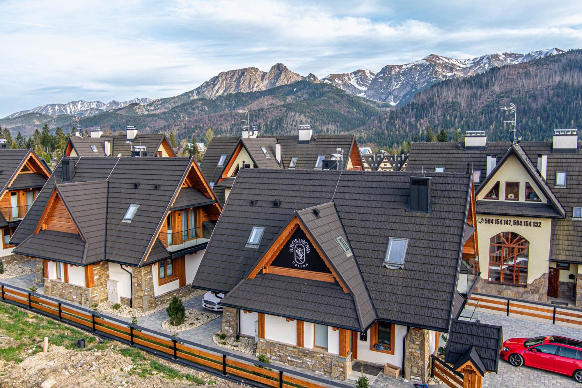 Apartamenty Krokusowa Dolina 考斯赛力克 外观 照片