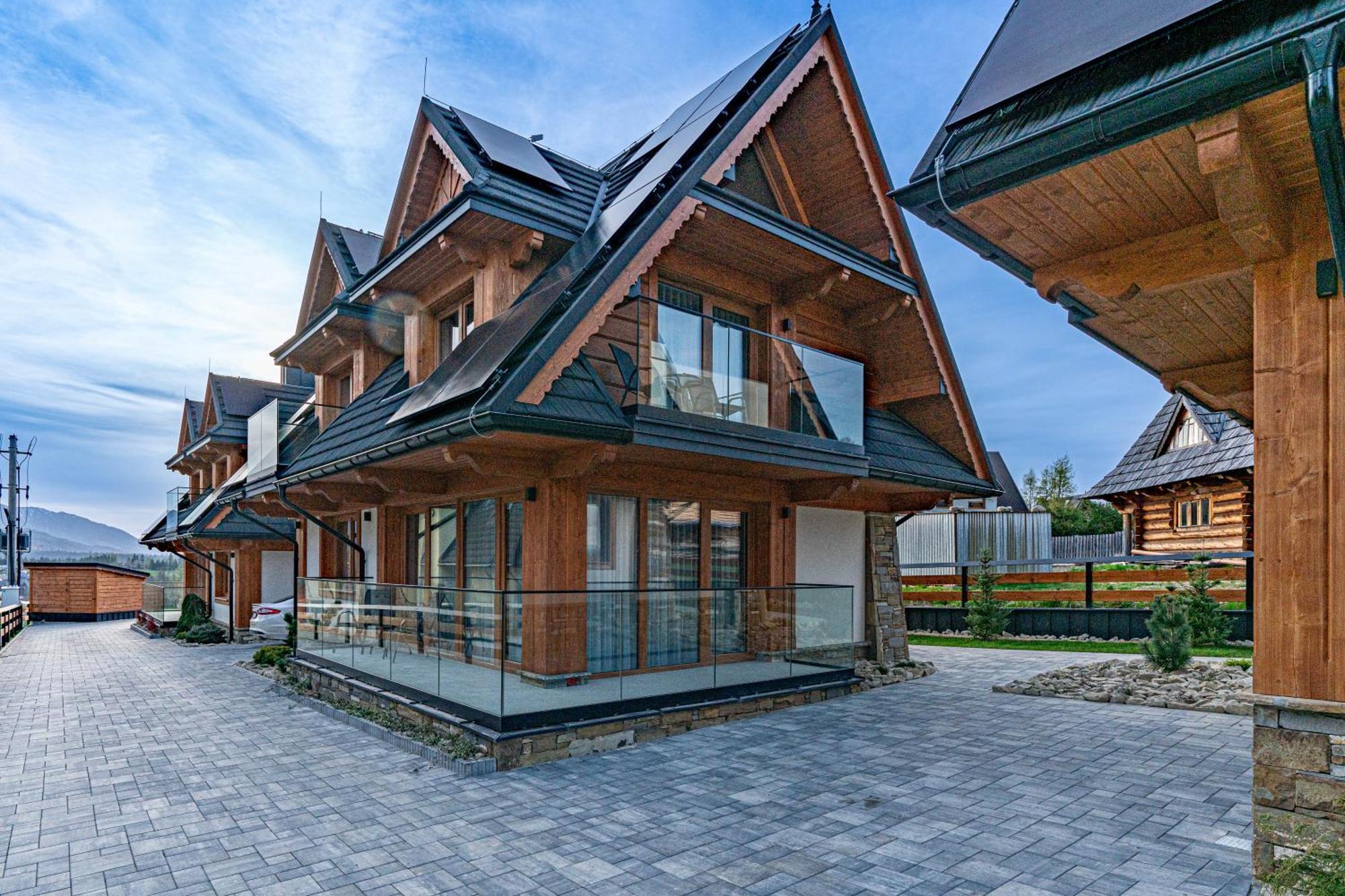 Apartamenty Krokusowa Dolina 考斯赛力克 外观 照片
