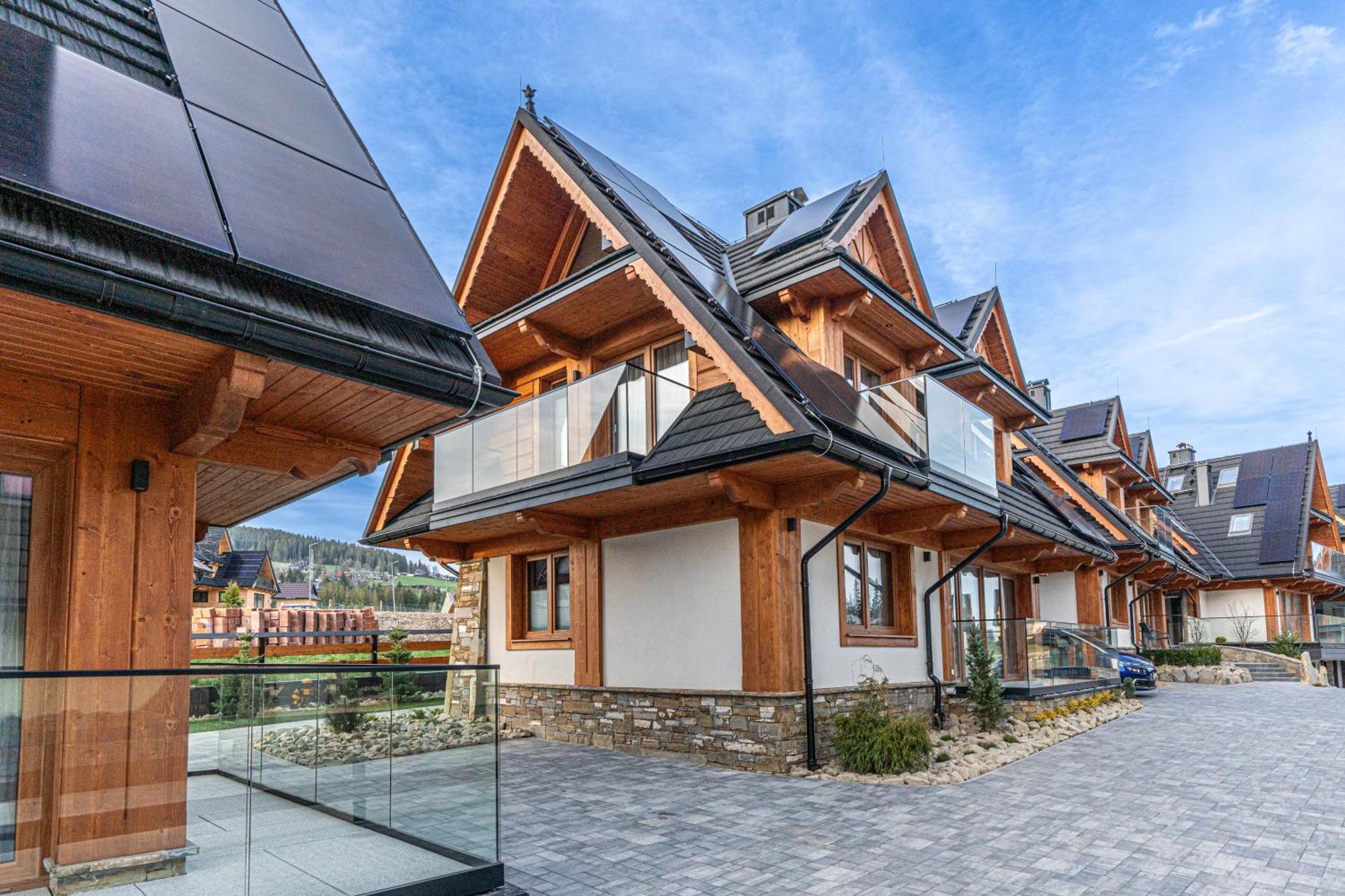 Apartamenty Krokusowa Dolina 考斯赛力克 外观 照片