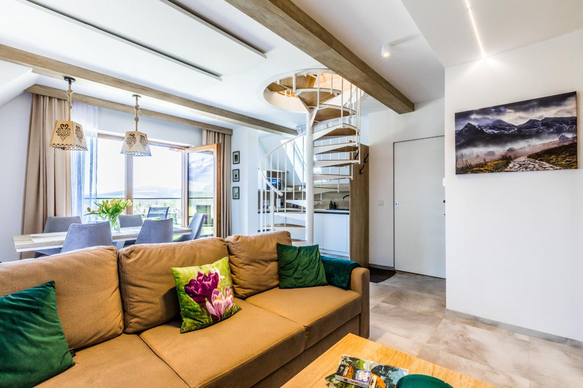 Apartamenty Krokusowa Dolina 考斯赛力克 外观 照片