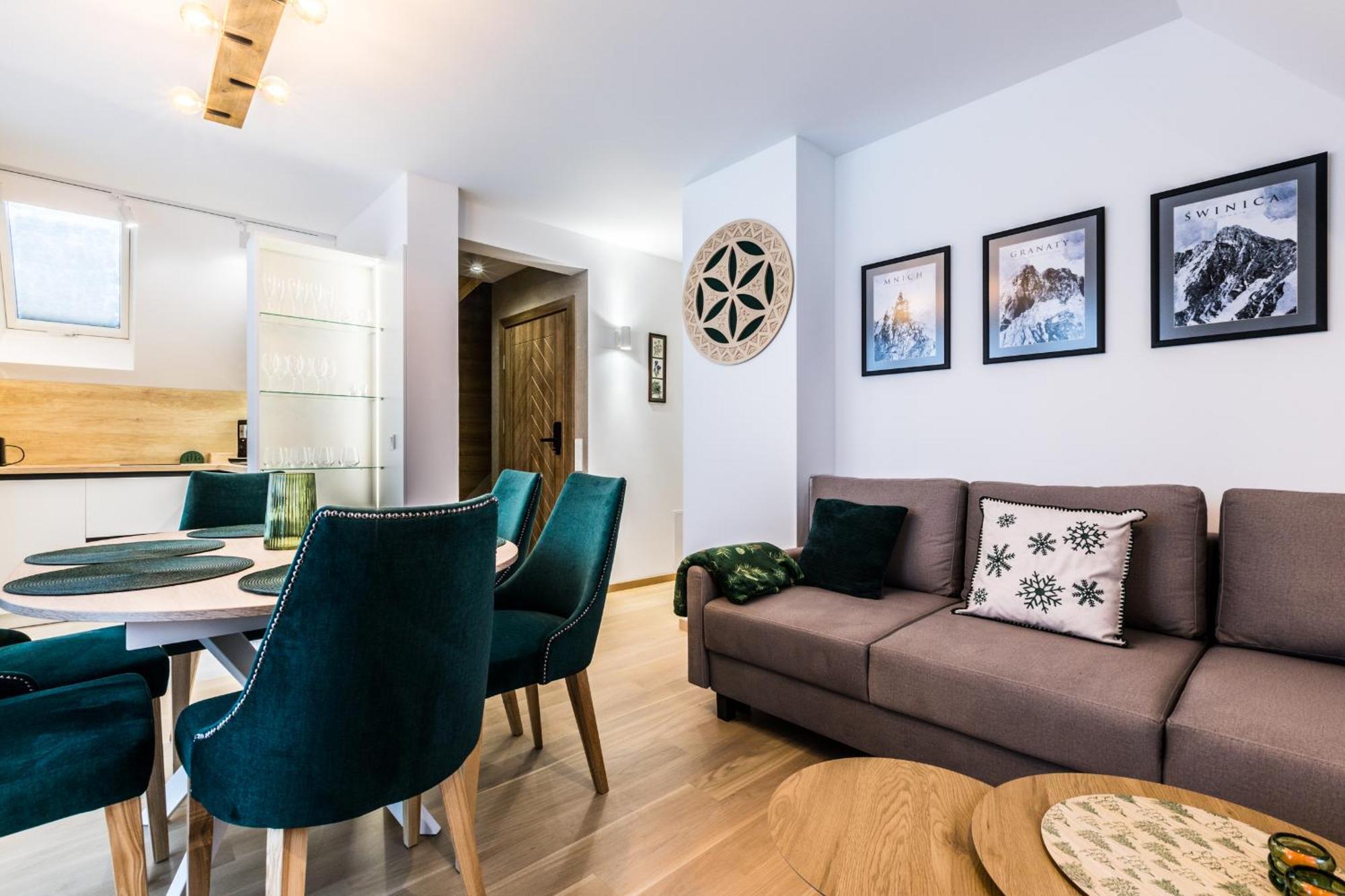 Apartamenty Krokusowa Dolina 考斯赛力克 外观 照片